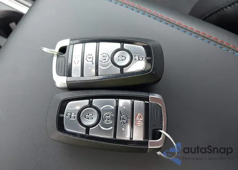 2023 Ford Explorer St из США, поврежденный, VIN 1FM5K8GC1PGA21273